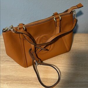 Brown Leather Handbag